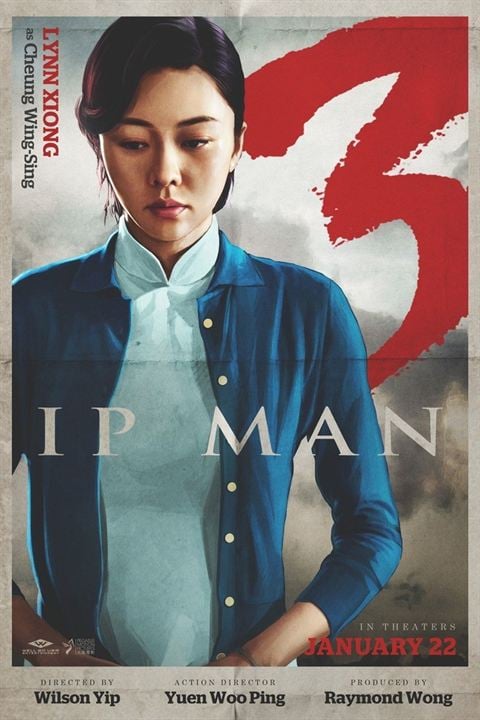 Ip Man 3 : Affiche