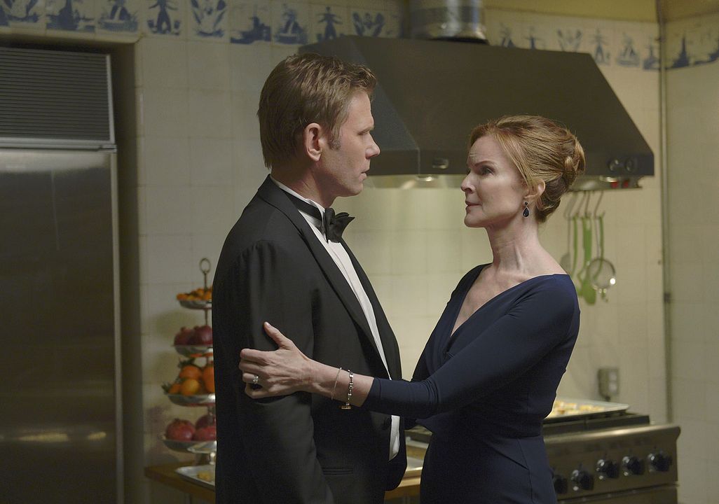 Quantico : Photo Mark Pellegrino, Marcia Cross