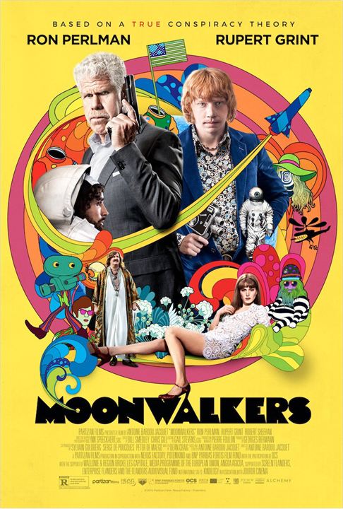 Moonwalkers : Affiche