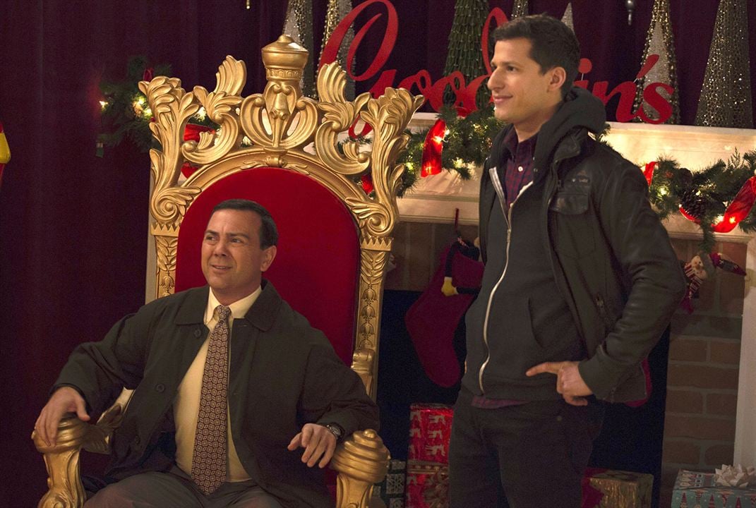 Brooklyn Nine-Nine : Photo Andy Samberg, Joe Lo Truglio