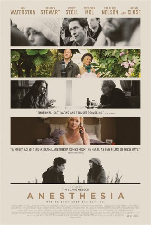 Anesthesia : Affiche