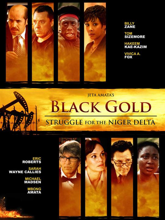 Black Gold : Affiche