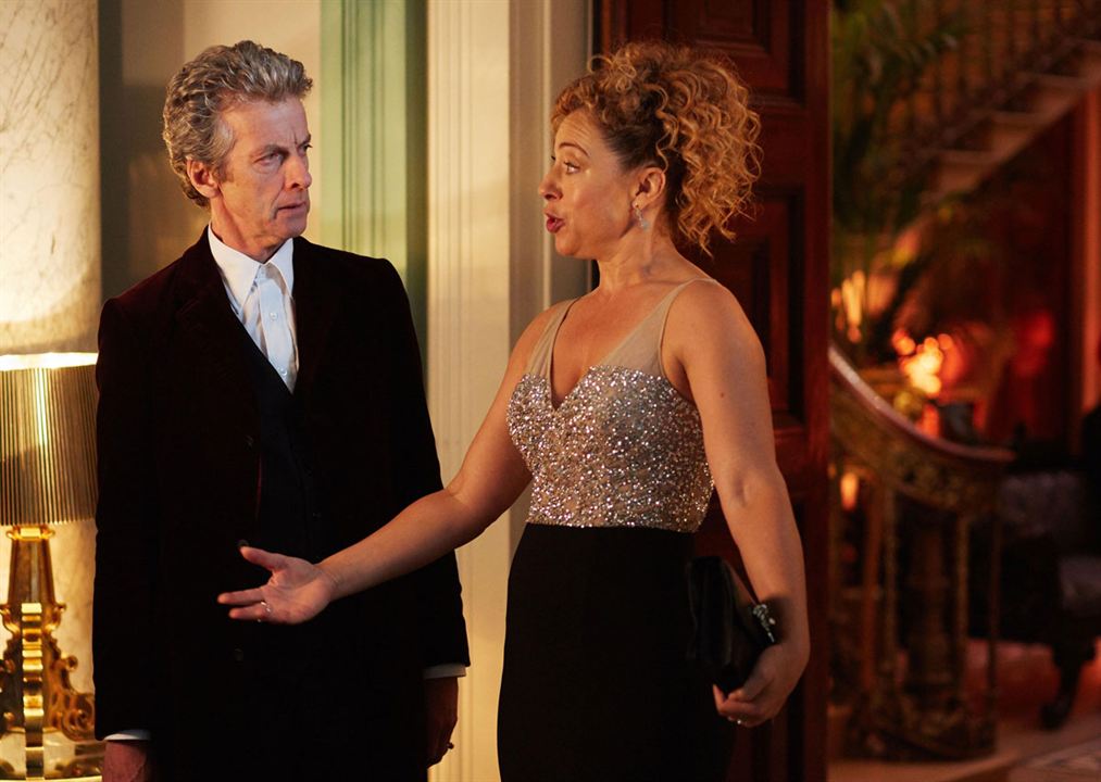 Doctor Who (2005) : Photo Alex Kingston, Peter Capaldi