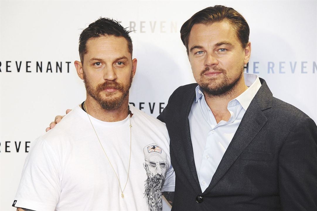 The Revenant : Photo promotionnelle Leonardo DiCaprio, Tom Hardy