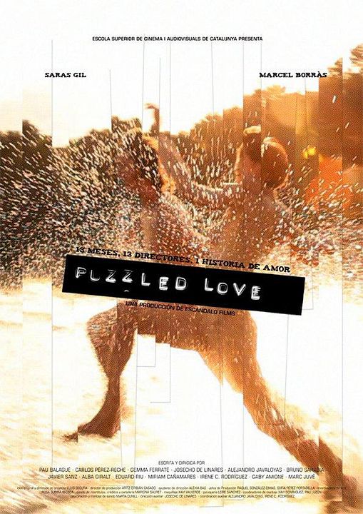 Puzzled Love : Affiche