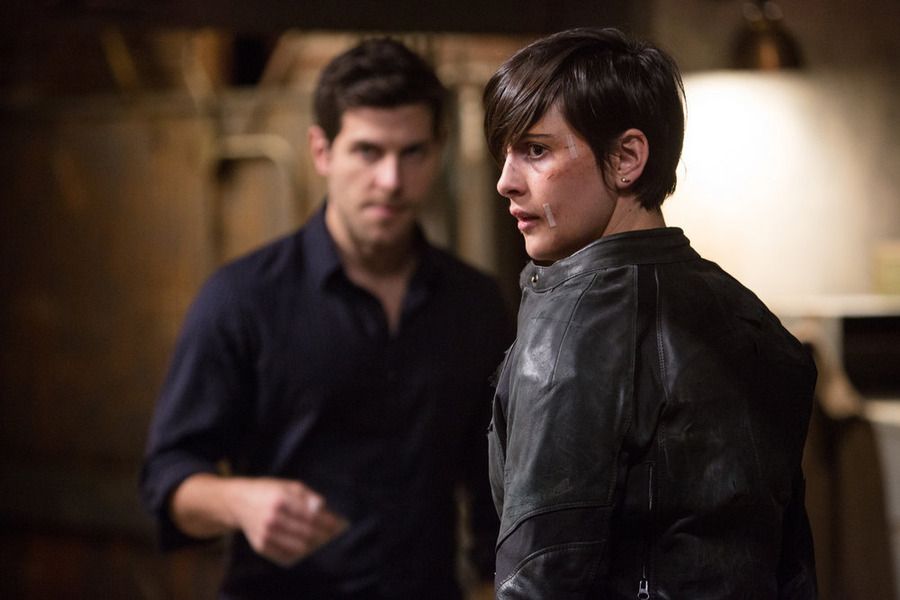 Grimm : Photo David Giuntoli, Jacqueline Toboni