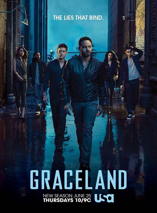 Graceland : Affiche