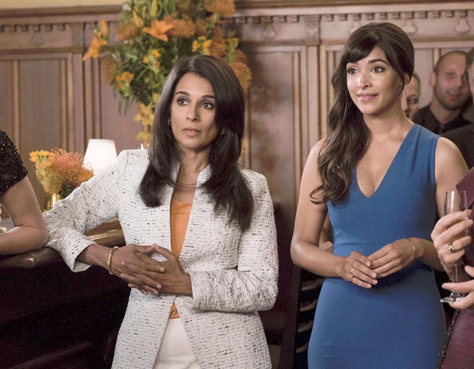 New Girl : Affiche Hannah Simone, Anna George