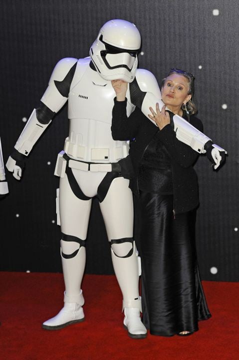 Star Wars - Le Réveil de la Force : Photo promotionnelle Carrie Fisher