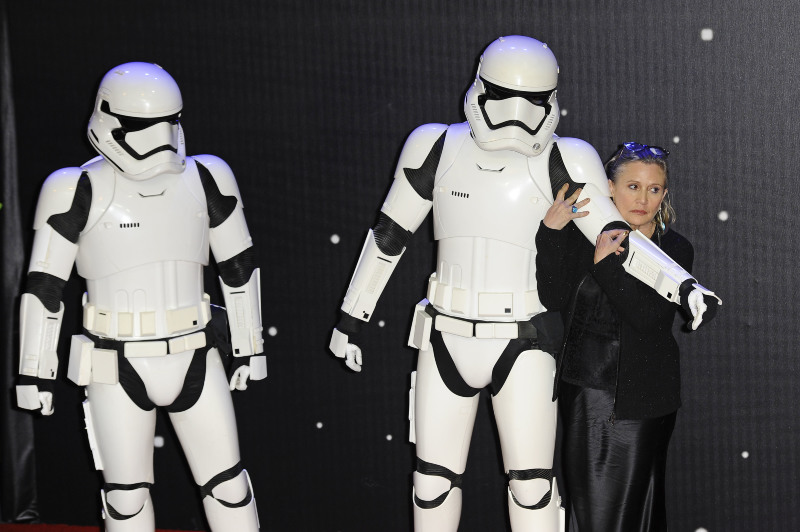 Star Wars - Le Réveil de la Force : Photo promotionnelle Carrie Fisher