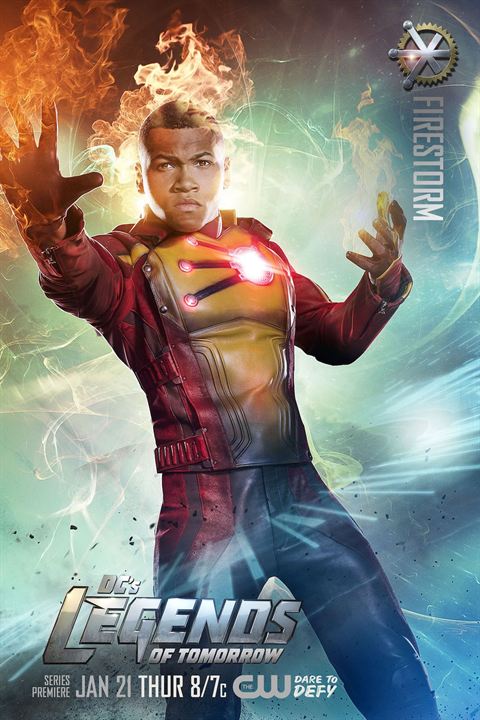 DC's Legends of Tomorrow : Affiche