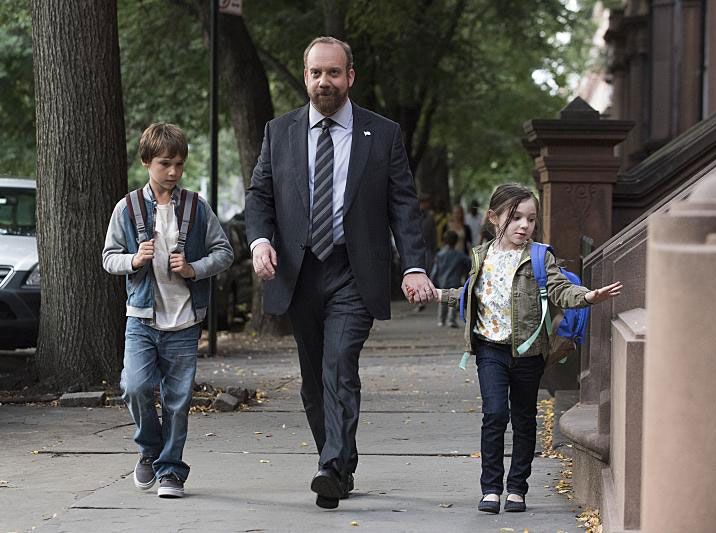 Billions : Photo Alexa Swinton, Paul Giamatti