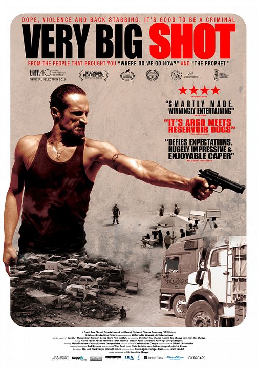 Very Big Shot : Affiche