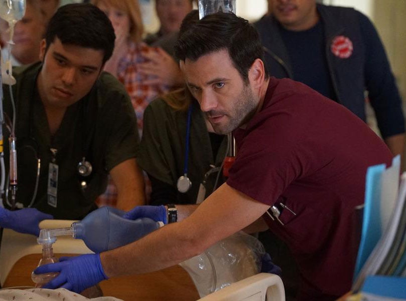 Chicago Fire : Photo Colin Donnell