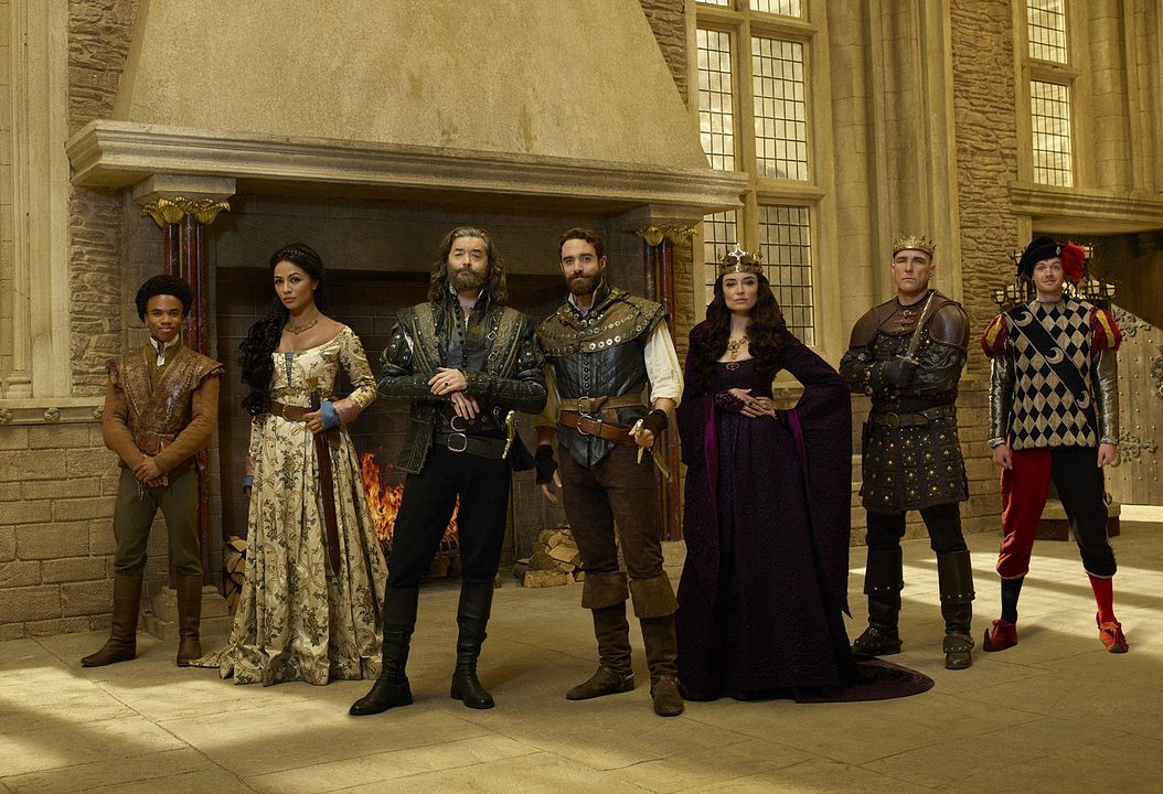 Photo Timothy Omundson, Vinnie Jones, Karen David, Joshua Sasse, Mallory Jansen, Luke Youngblood, Ben Presley