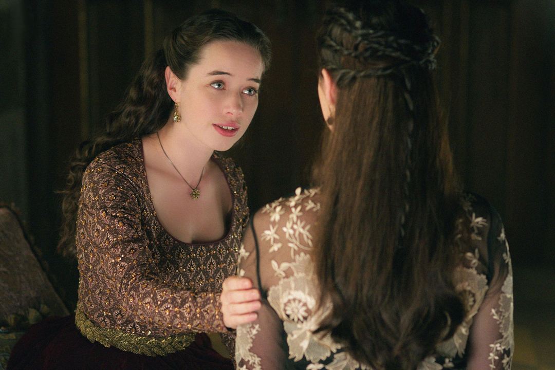 Reign : le destin d'une reine : Photo Anna Popplewell