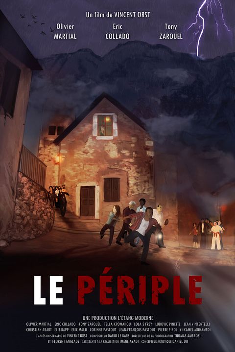 Le Périple : Affiche