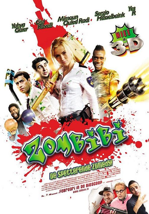 Kill Dead Zombie ! : Affiche