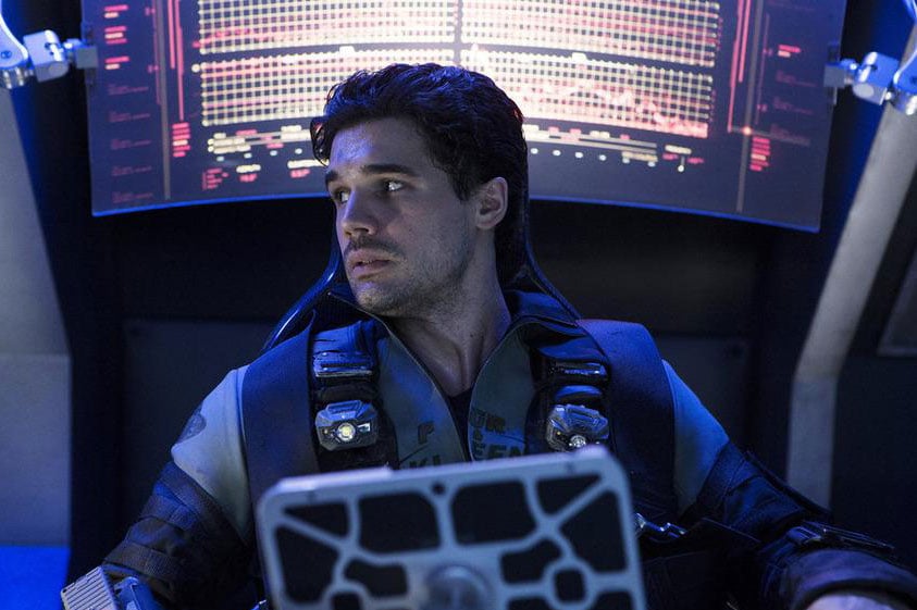 The Expanse : Photo Steven Strait