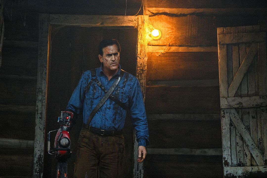 Ash vs Evil Dead : Photo Bruce Campbell