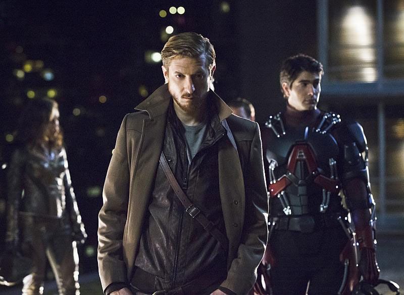DC's Legends of Tomorrow : Photo Arthur Darvill, Brandon Routh