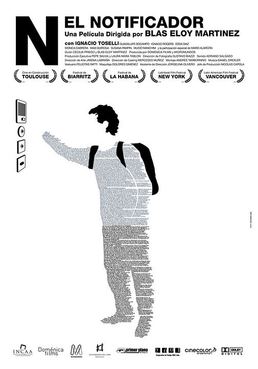 El notificador : Affiche