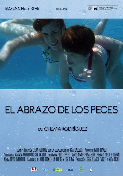El Abrazo de los peces : Affiche