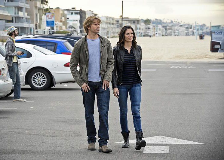 NCIS : Los Angeles : Photo Eric Christian Olsen, Daniela Ruah