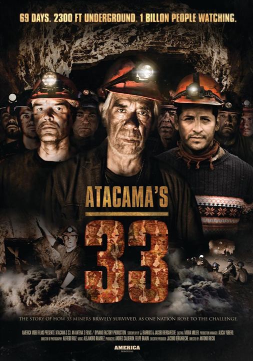 Atacama's 33 : Affiche