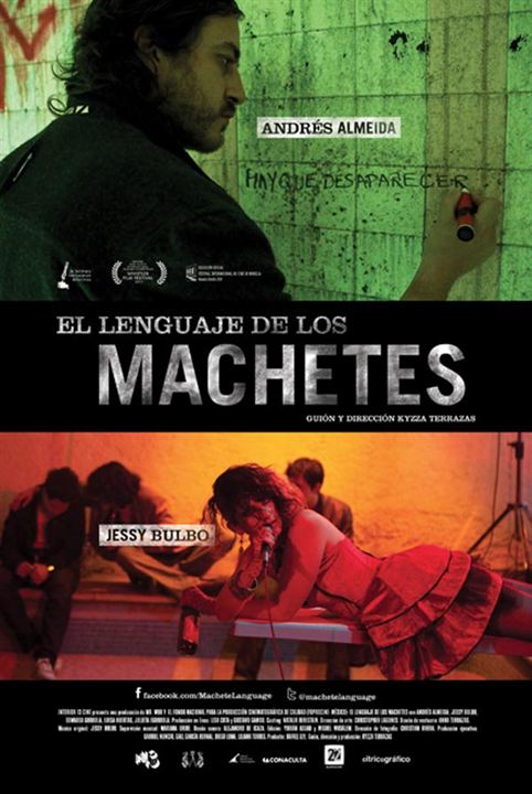 El lenguaje de los machetes : Affiche