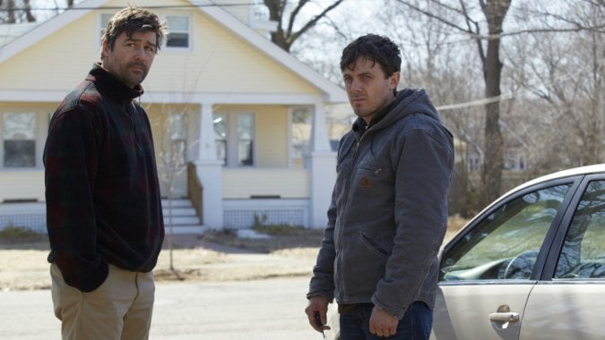 Manchester By the Sea : Photo Casey Affleck, Kyle Chandler