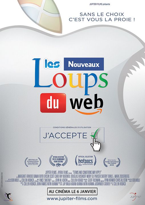 Les Nouveaux Loups du Web : Affiche