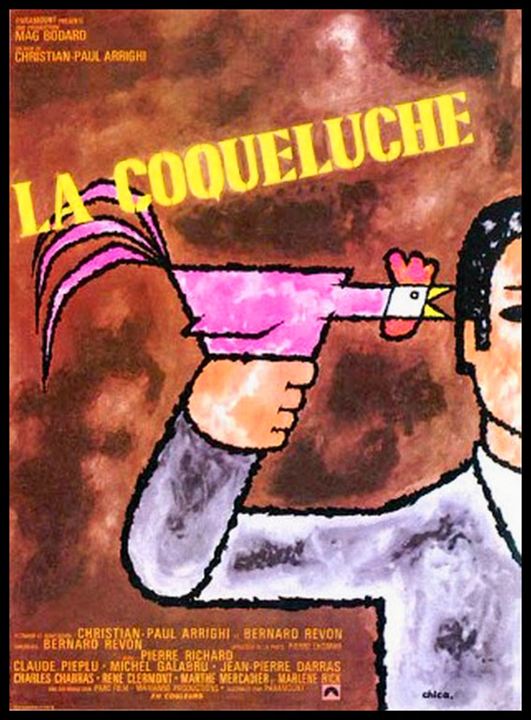 La Coqueluche : Affiche