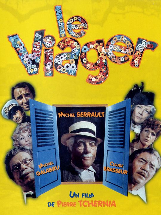 Le Viager : Affiche