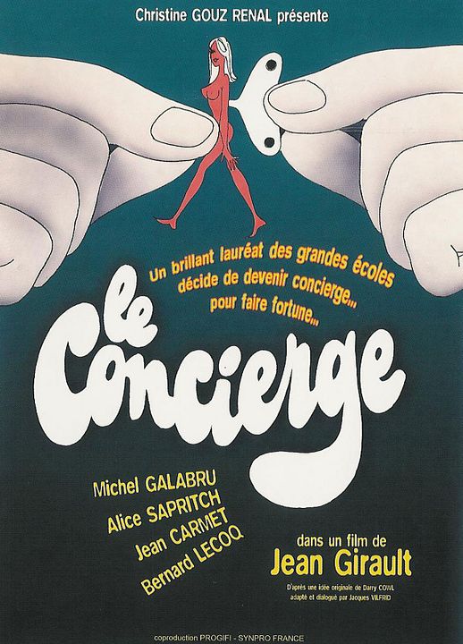 Le Concierge : Affiche