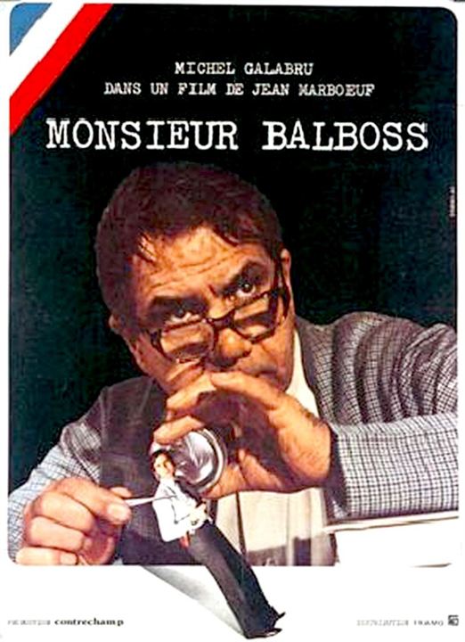 Monsieur Balboss : Affiche