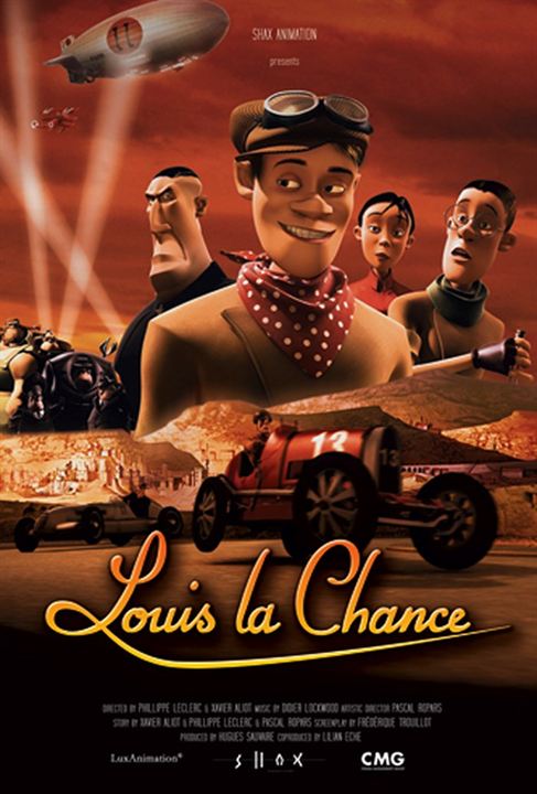 Louis la Chance : Affiche
