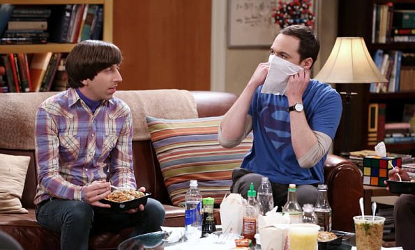 The Big Bang Theory : Photo Simon Helberg, Jim Parsons