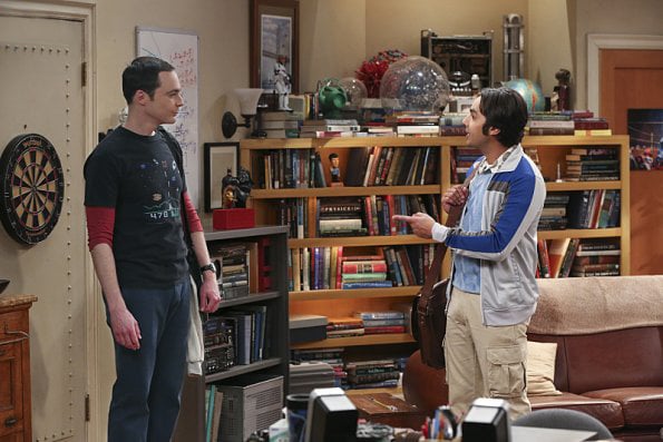 The Big Bang Theory : Photo Jim Parsons, Kunal Nayyar