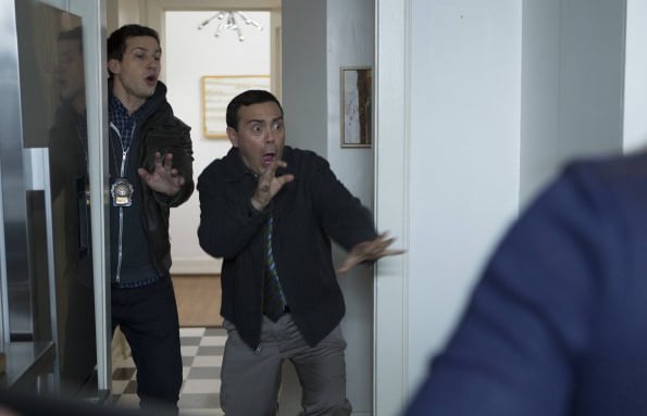 Brooklyn Nine-Nine : Photo Joe Lo Truglio, Andy Samberg