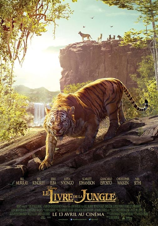 Le Livre de la jungle : Affiche