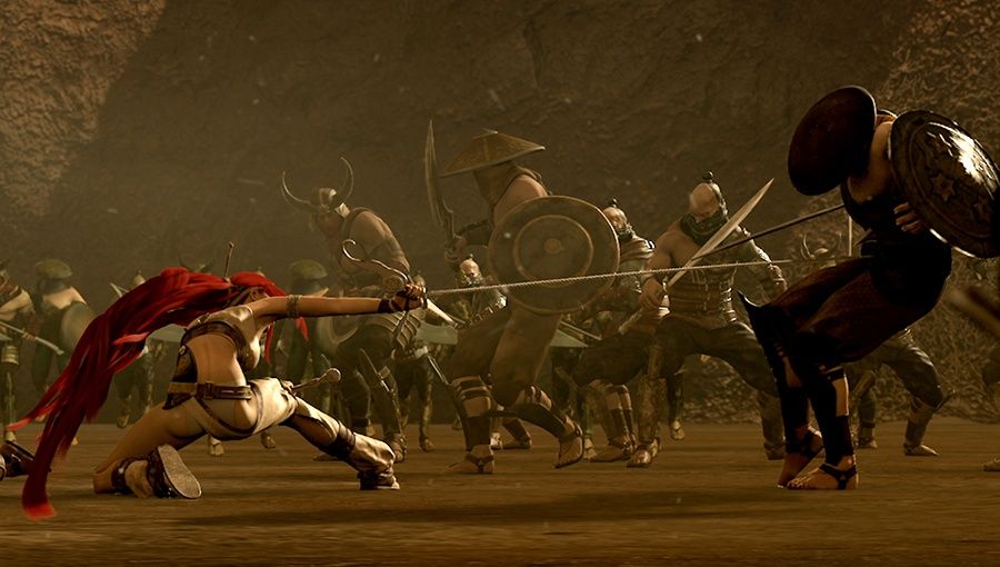 Heavenly Sword : Photo