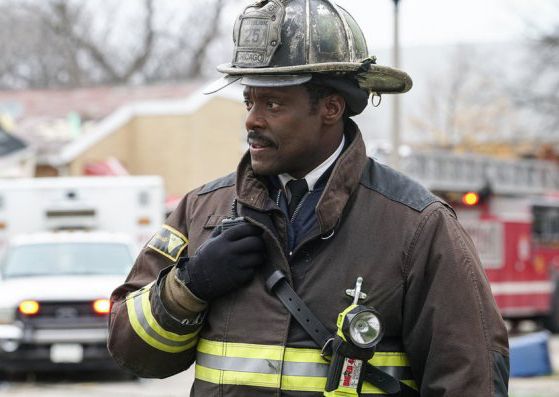 Chicago Fire : Photo Eamonn Walker