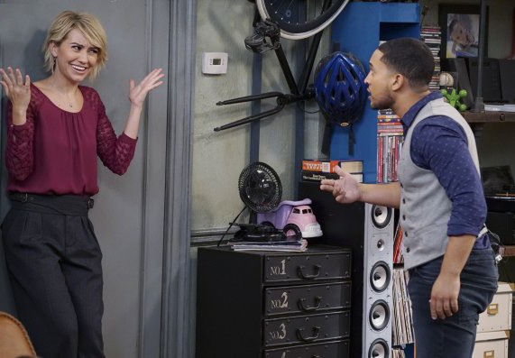 Baby Daddy : Photo promotionnelle Tahj Mowry, Chelsea Kane