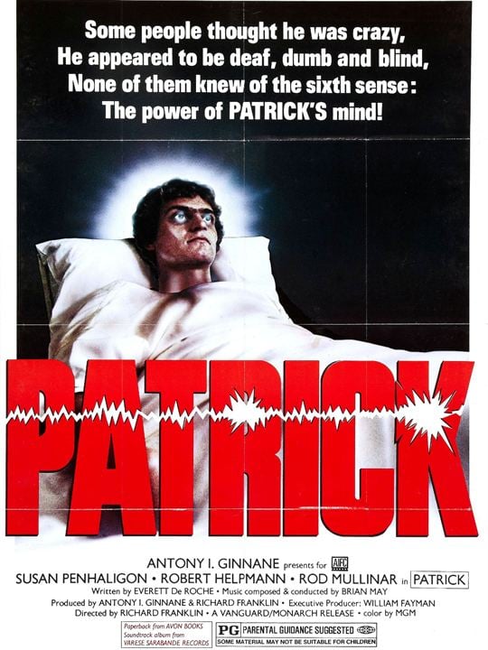 Patrick : Affiche