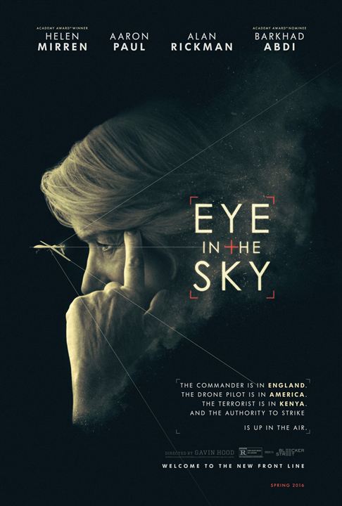 Opération Eye in the Sky : Affiche