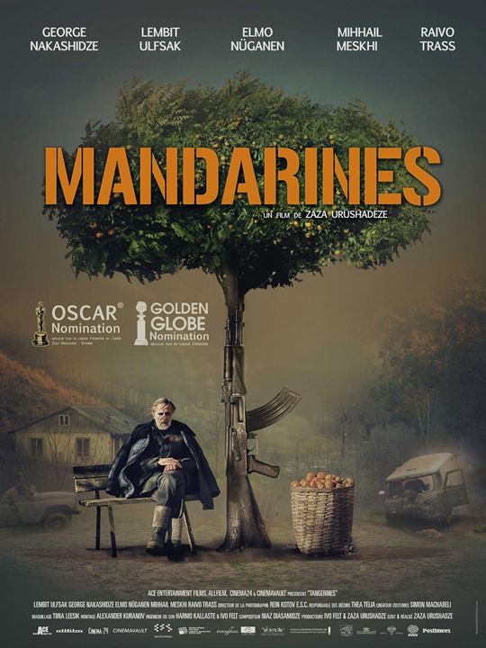 Mandarines : Affiche