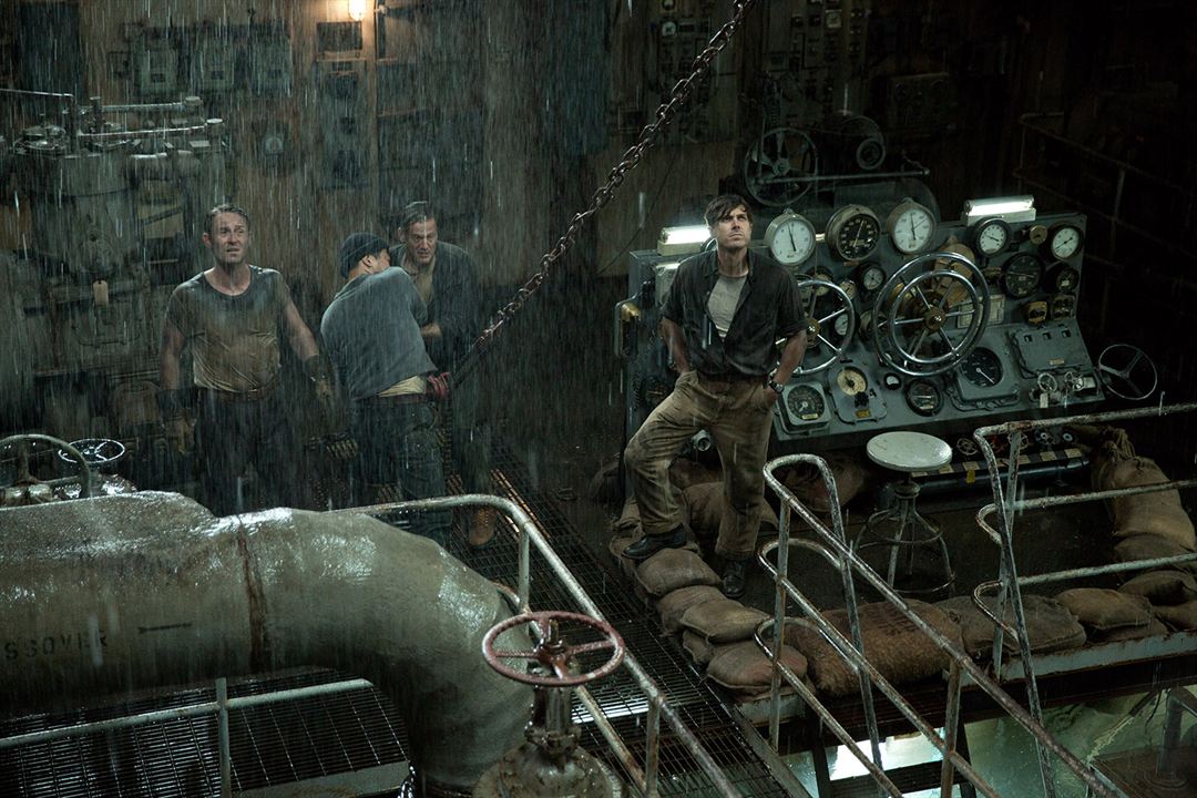 The Finest Hours : Photo Casey Affleck, Josh Stewart