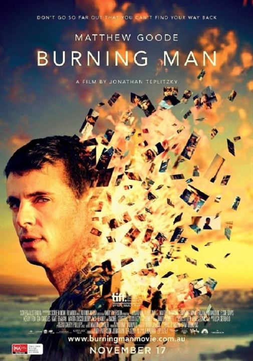 Burning Man : Affiche