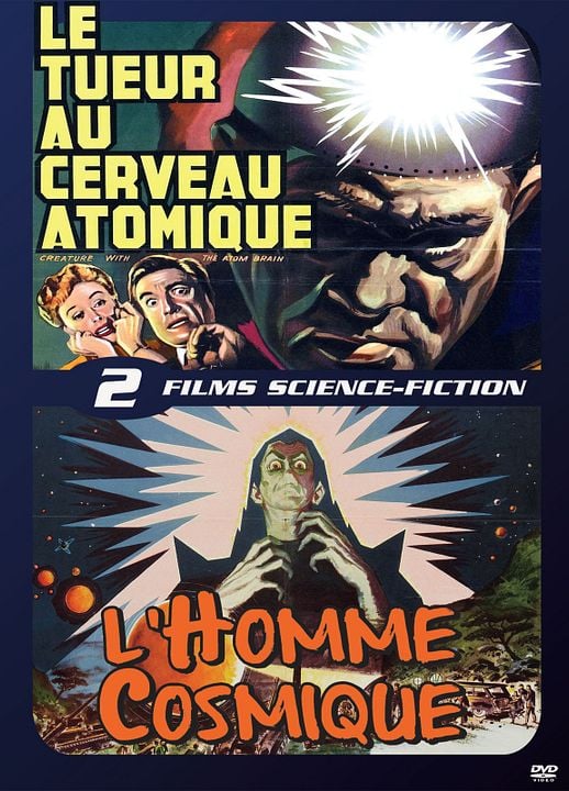 Le Tueur au cerveau atomique : Affiche